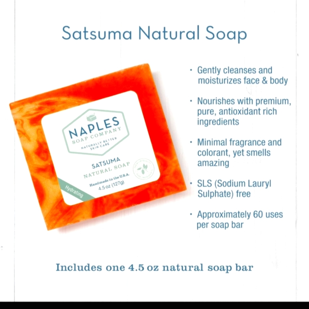 Naples Bar Soap 4.5 oz